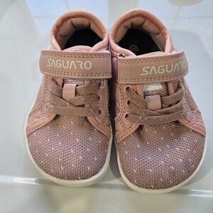 Saguaro Kids Luck 1 Barefoot Shoes - Pink